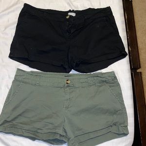 2/$15 Shorts.